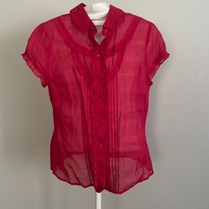 Womens linen top